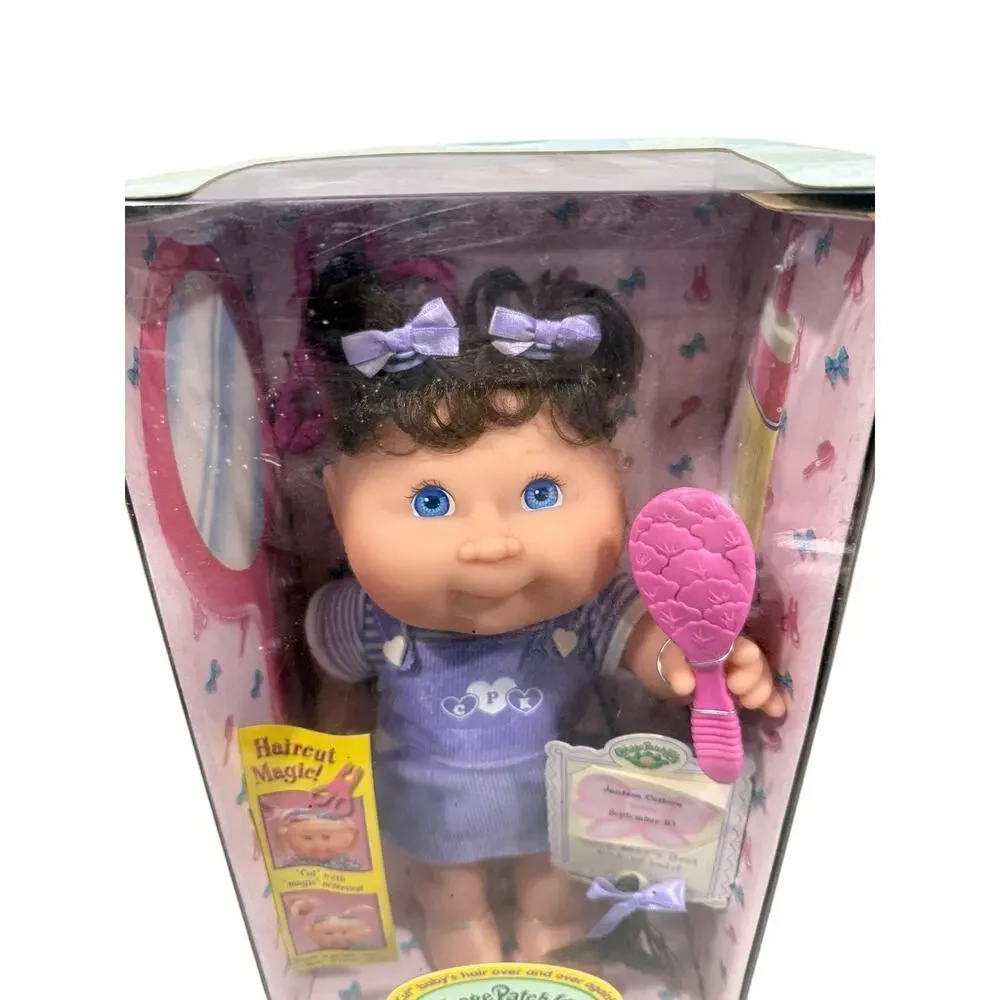 1999 CABBAGE PATCH KIDS BABYS‎ FIRST HAIRCUT Janissa Colleen NIB